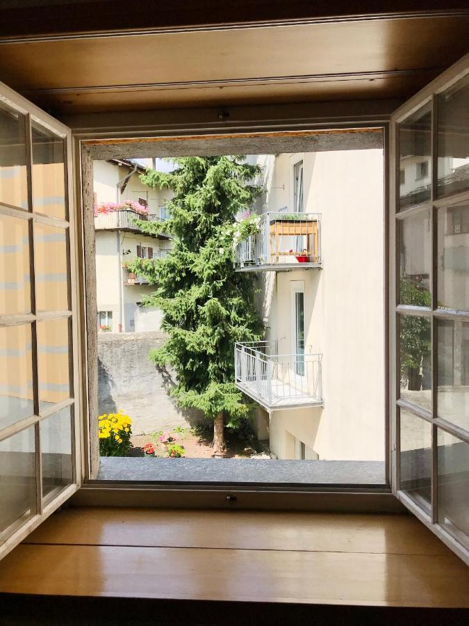 Centrally Located Apartment In Poschiavo Exterior foto